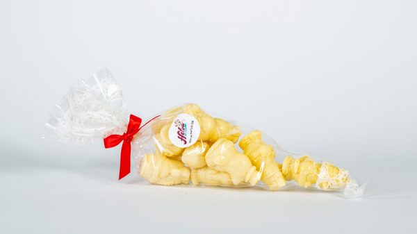 WIT CHOCOLADE PUNTZAK 250 GRAM