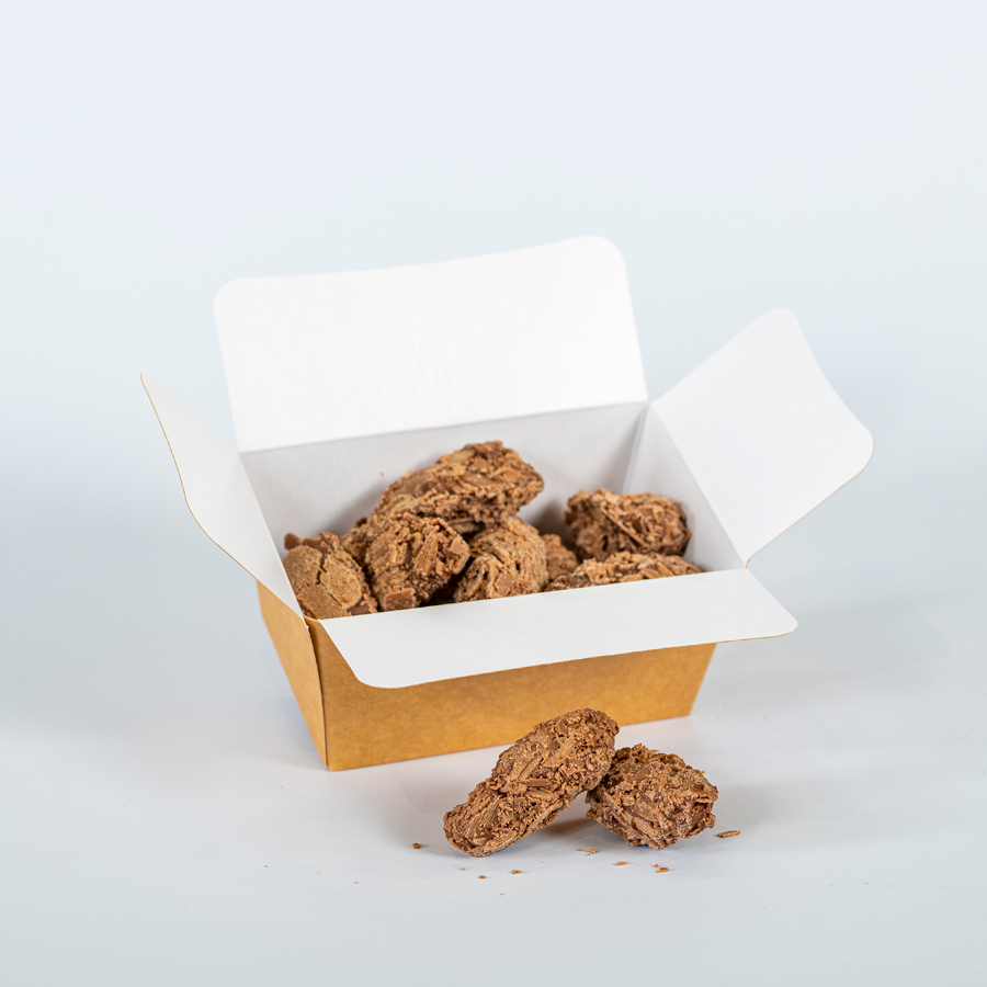 TRUFFELS MET MELK SCHILFERS BALLOTIN