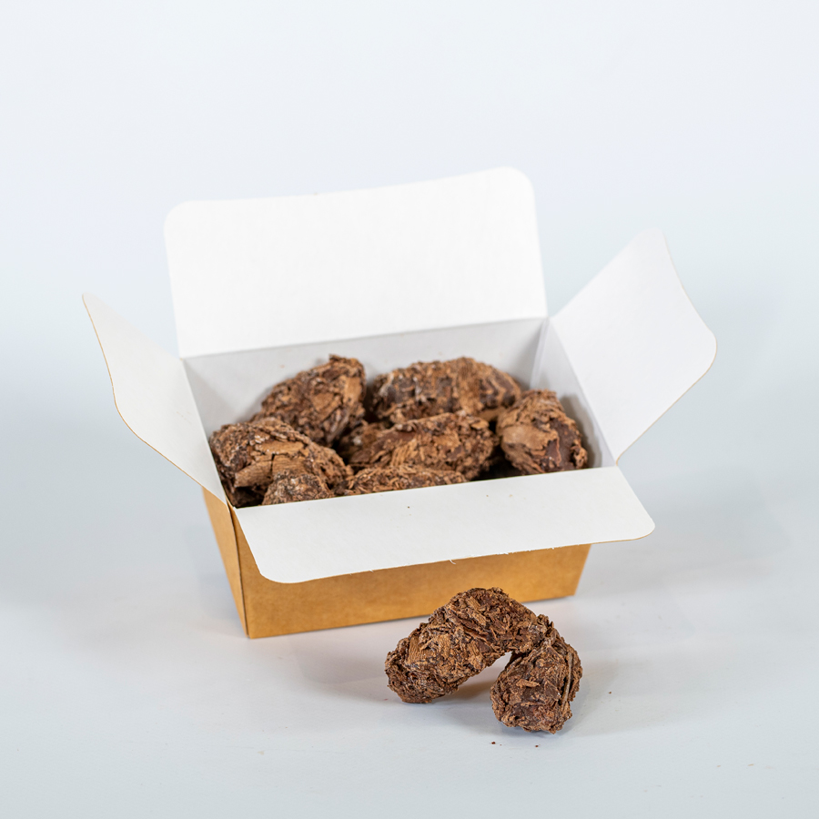 TRUFFELS MET FONDANTSCHILFERS BALLOTIN