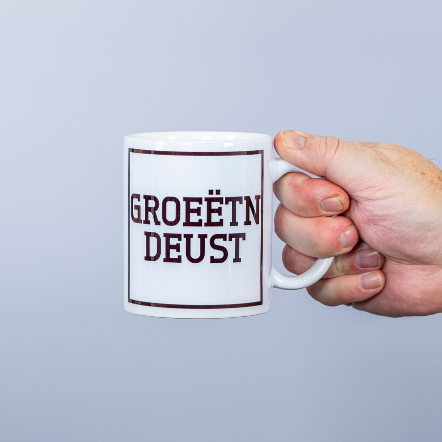 MERCHTEMSE DIALECT TAS groeëtn deust (grote dorst)