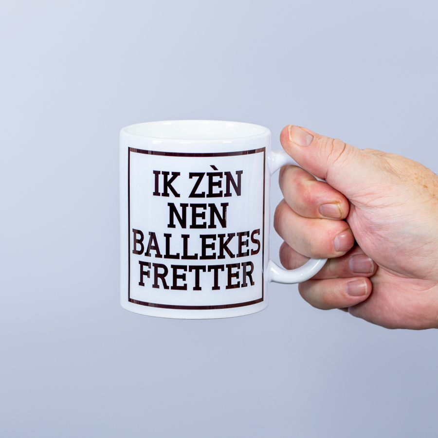 MERCHTEMSE DIALECT TAS ik zèn nen ballekesfretter (ik ben geboren en getogen in Merchtem)