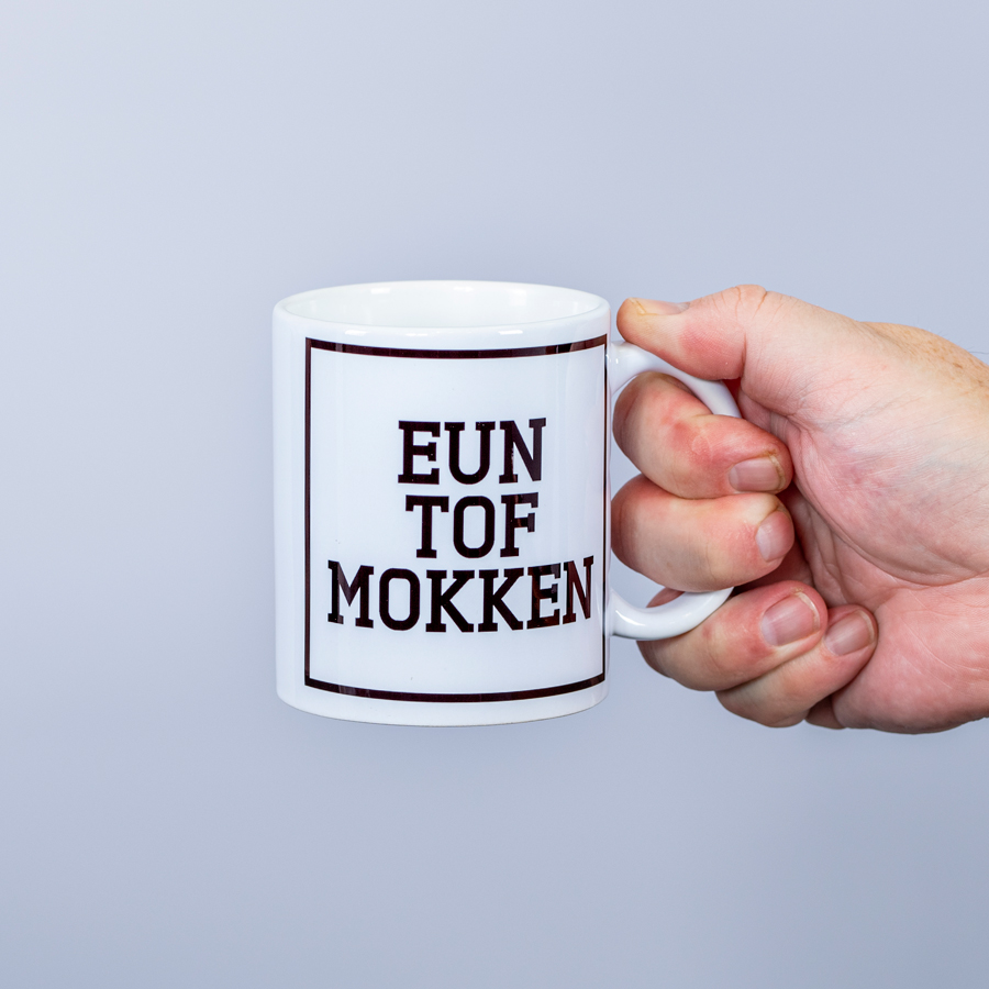 MERCHTEMSE DIALECT TAS eun tof mokken (een leuke meisje)