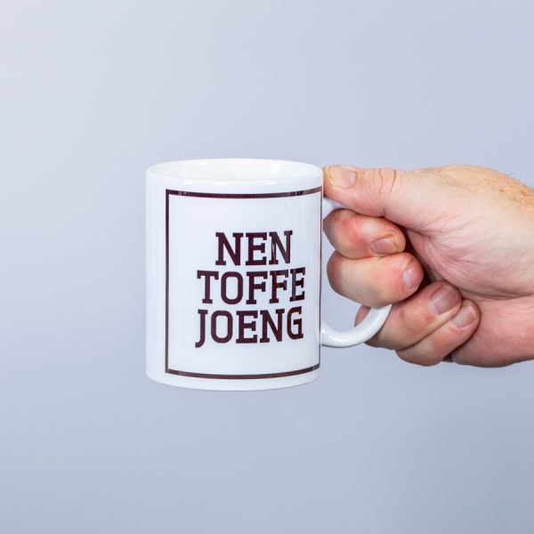 MERCHTEMSE DIALECT TAS nen toffe joeng (een toffe jongen)