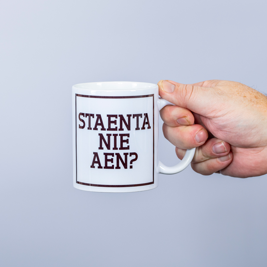MERCHTEMSE DIALECT TAS staenta nie aen ? (is het niet naar je zin ?)