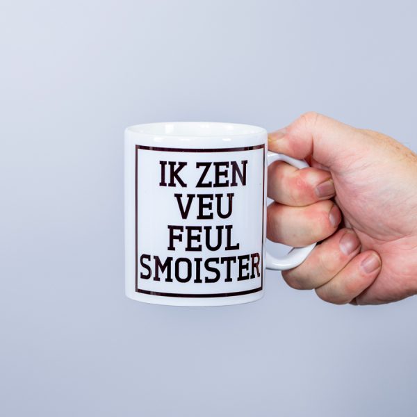MERCHTEMSE DIALECT TAS ik zen veu feul smoister ( ik ben dol op snoep)