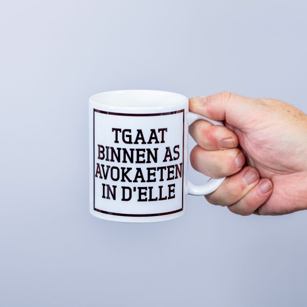 MERCHTEMSE DIALECT TAS tgaat binnen as avokaeten in d'elle (heel smakelijk veel eten)