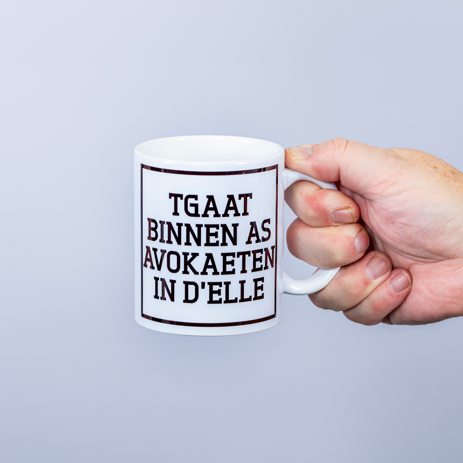 MERCHTEMSE DIALECT TAS tgaat binnen as avokaeten in d'elle (heel smakelijk veel eten)