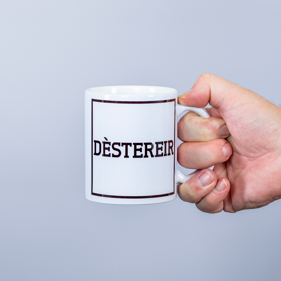 MERCHTEMSE DIALECT TAS Dèstereir (treuzelaar)