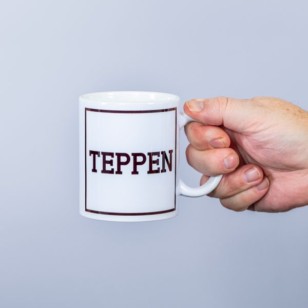 MERCHTEMSE DIALECT TAS Teppen (idioot)