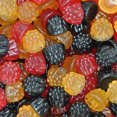 JORIS HARDE GEKLEURDE BRAAMBESSEN 200 GRAM