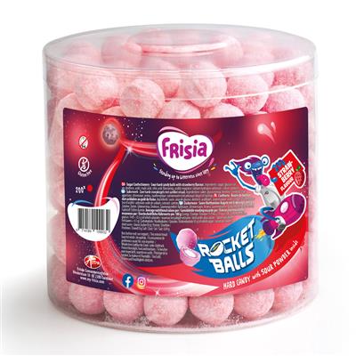 AARDBEI KOGELS FRISIA