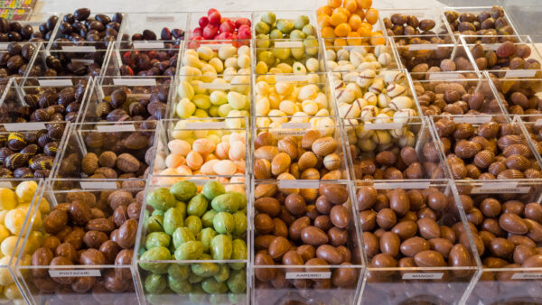 BALLOTIN PAASEITJES MIX 250-1000 GRAM