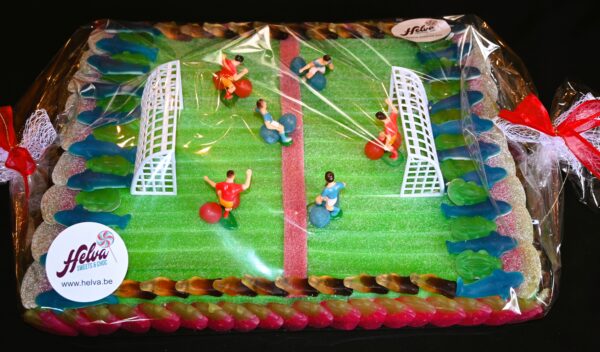 SNOEPTAART VOETBAL GROOT