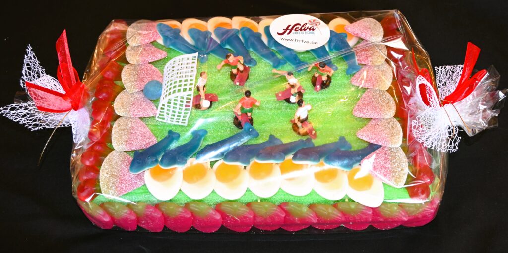 SNOEPTAART VOETBAL MEDIUM