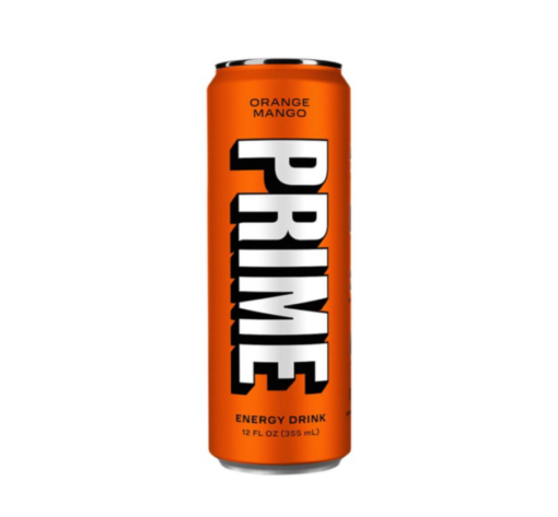 PRIME ENERGY KSI X LOGAN PAUL ORANGE MANGO 355 ML