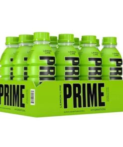 PRIME KSI X LOGAN PAUL LEMON LIME 500 ML