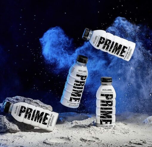 PRIME KSI XLOGAN PAUL META MOON 500 ML