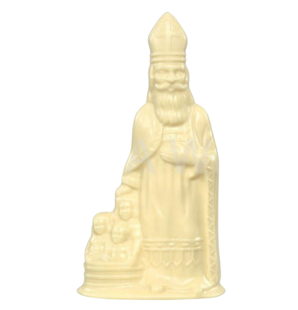 WIT SINT 500 GRAM CALLEBAUT