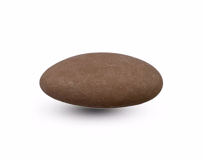 Amandelbruin | Suikerbonen mat 1KG PC