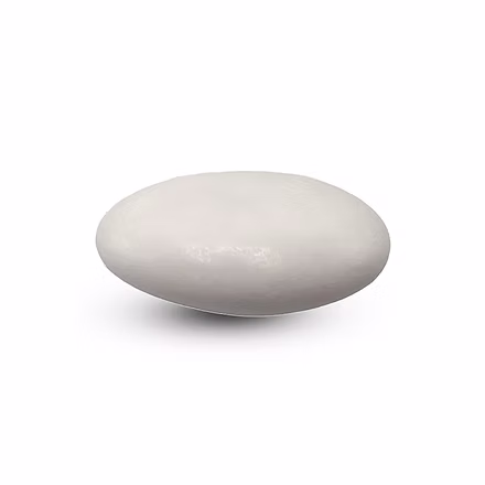 Wit | Suikerbonen gelakt 1KG PC