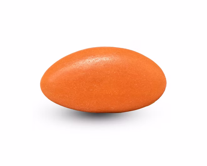 Oranje | Suikerbonen gelakt 1KG PC