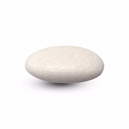 Wit | Suikerbonen mat 1KG PC