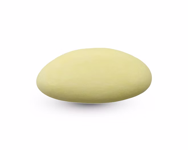 Lichtgeel | Suikerbonen mat 1KG PC