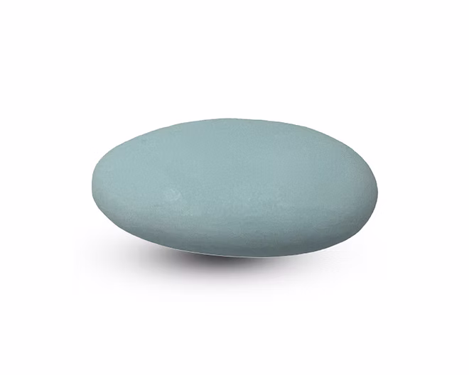 Babyblauw | Suikerbonen mat 1KG PC