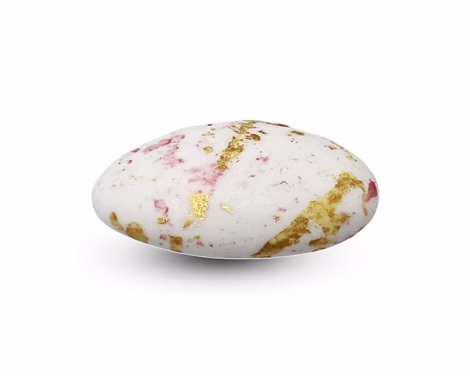 Roos/Goud | Suikerbonen marmer 1KG PC