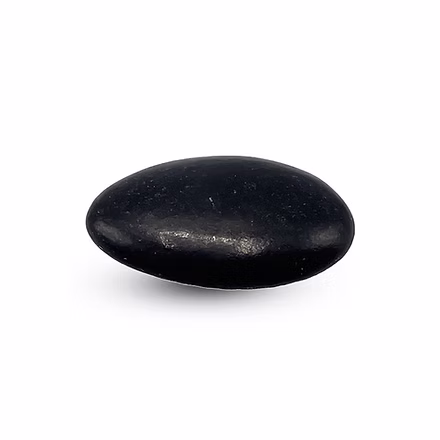 Zwart | Suikerbonen gelakt 1KG PC